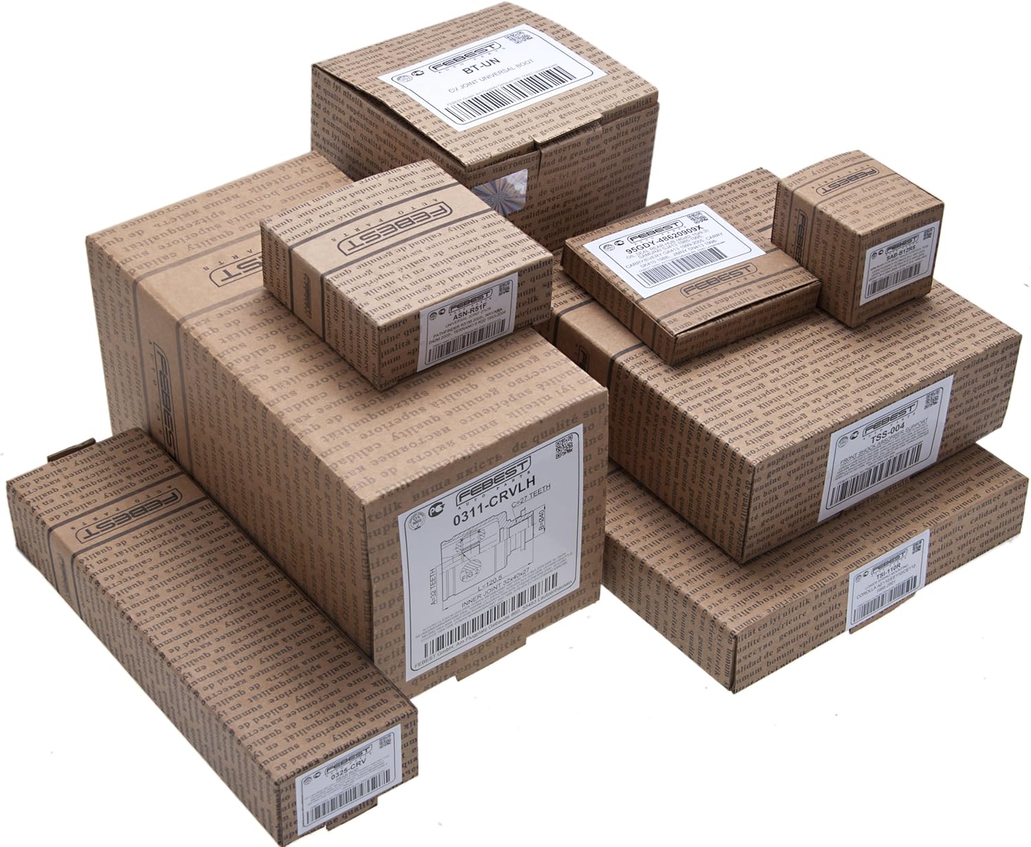 Arm Bushing For Front Track Control Rod Febest BMAB-049Z Oem 31126768989