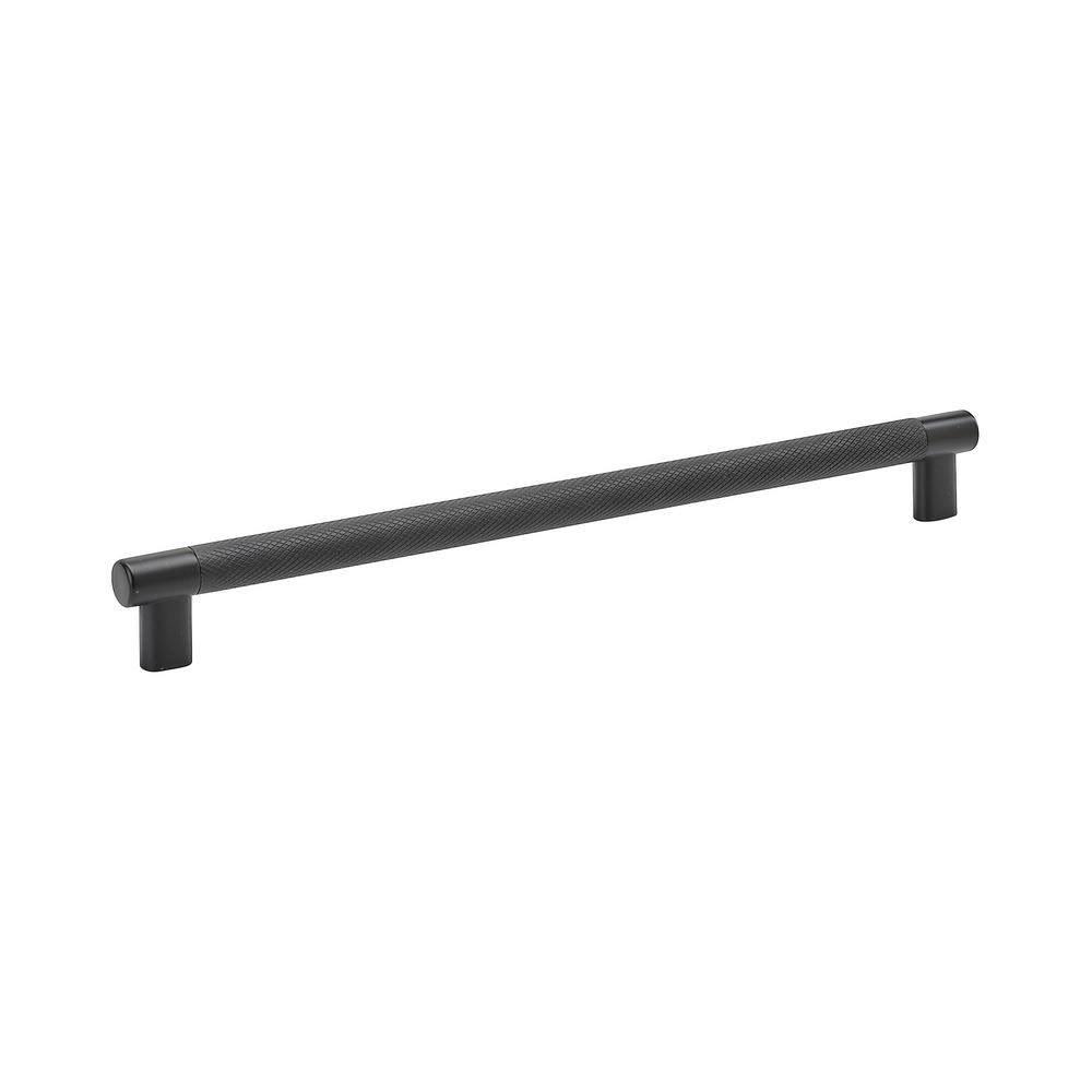 Amerock Bronx 12-5/8 in. (320 mm) Center-to-Center Black Bronze Drawer Pull