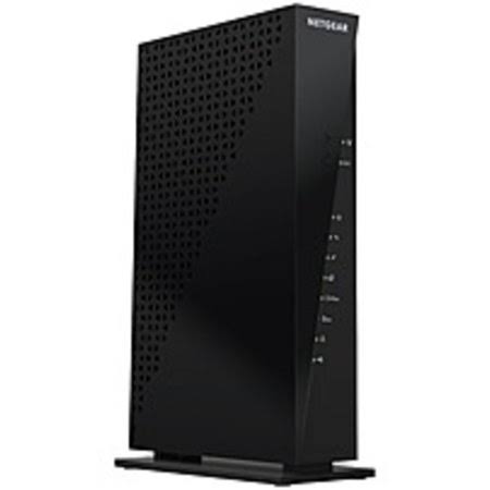 Refurbished Netgear C6300 IEEE 802.11ac Cable Modem/Wireless Router - 2.40 GHz ISM Band - 5 GHz UNII Band - 218.75 MB/s Wireless