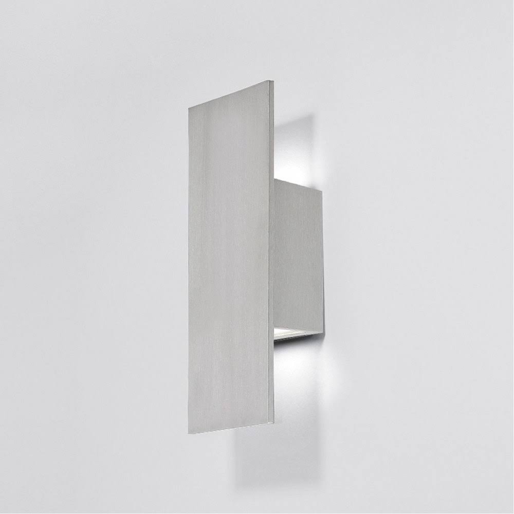 WAC Icon LED Indoor u0026 Outdoor Wall Light - WS-W54614-BK