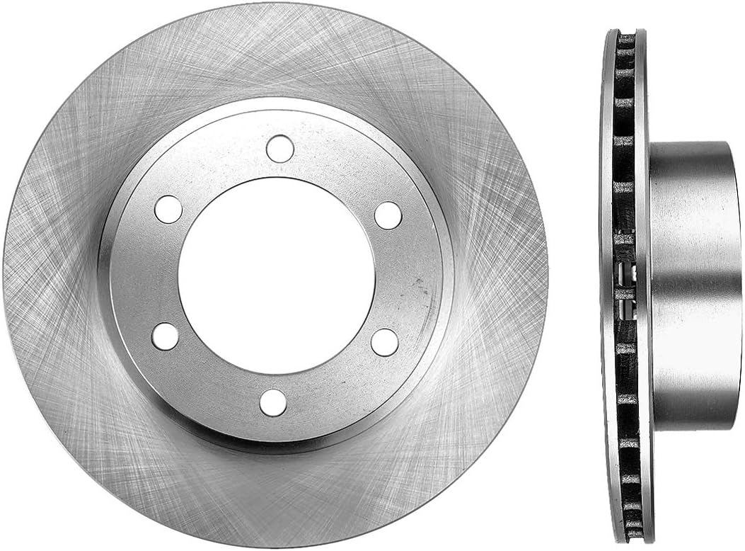 Callahan CRK14537 FRONT Premium Grade OE 319 mm [2] Rotors Set [ fit 1995-2002 Toyota 4Runner 2004 Tacoma ]