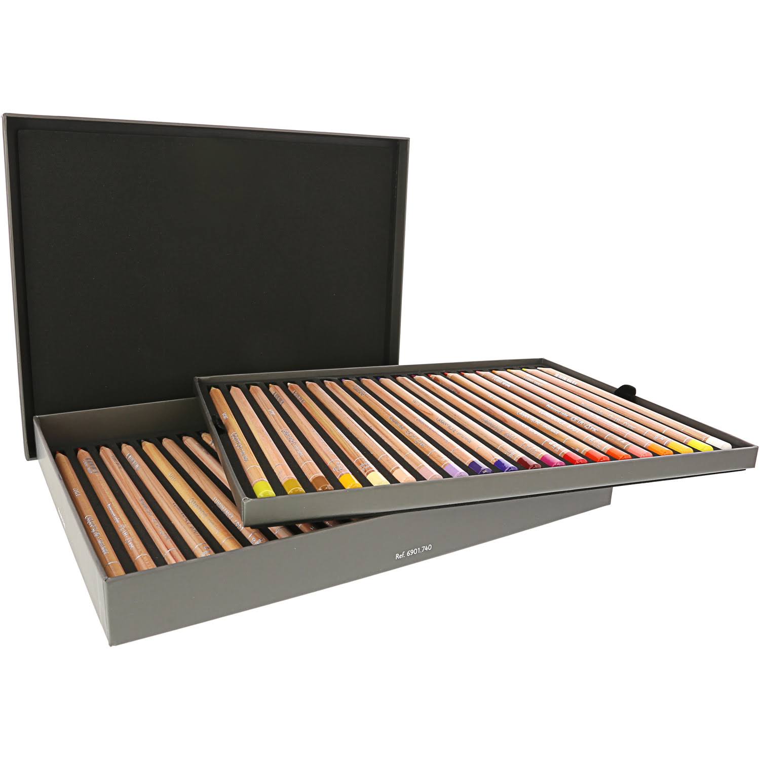 Caran d&Ache Luminance Colored Pencils - Set of 40