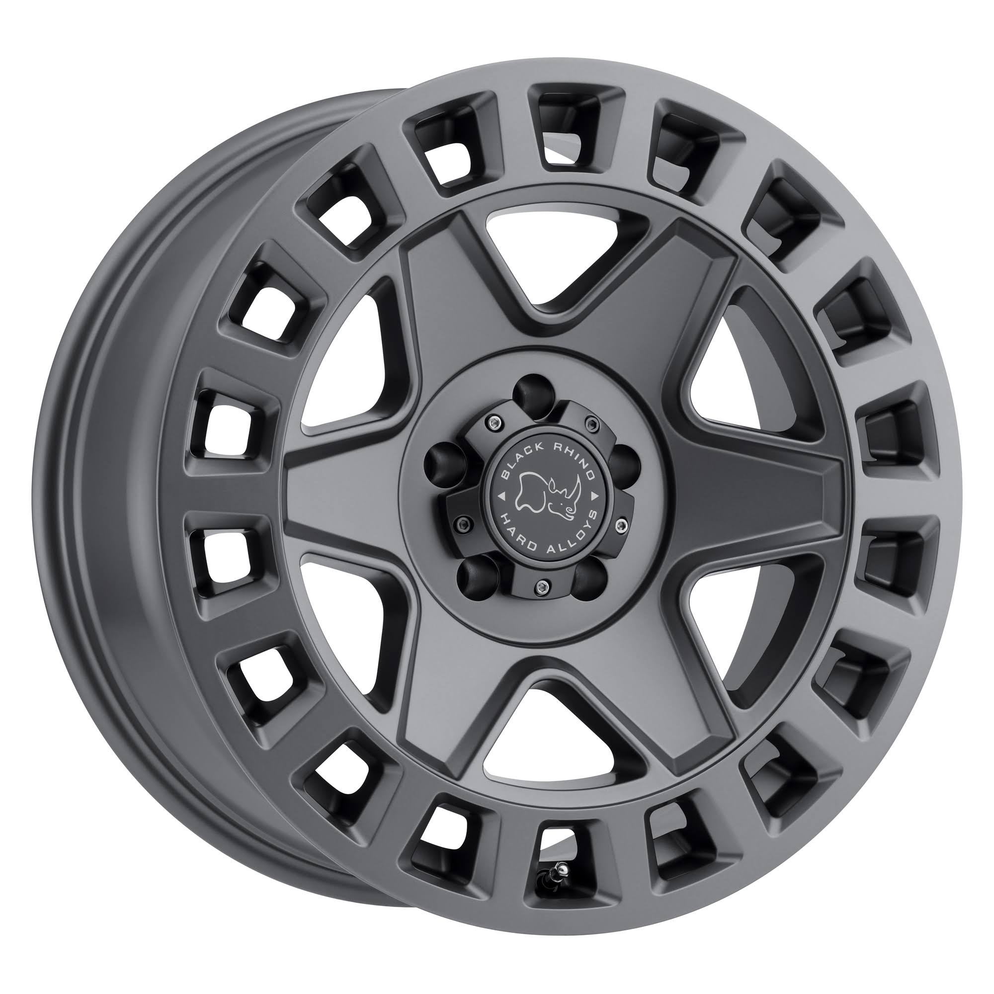 Black Rhino York Matte Gunmetal Wheels | 1890YRK126120G67