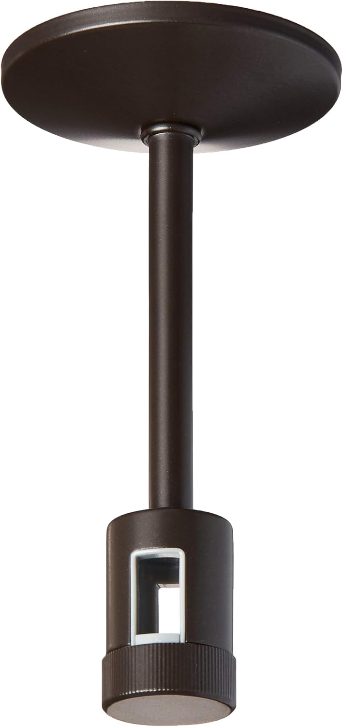 WAC Lighting HM1-TB6-DB Flexrail-1 Drop Ceil-Inchg Suspension, 6-Inch