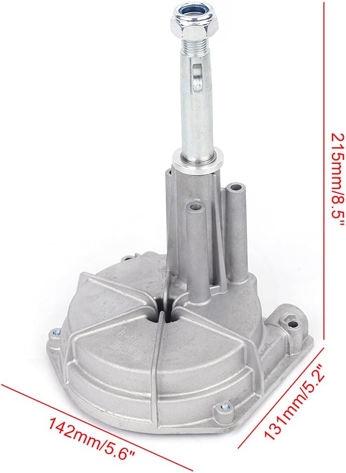 DNYSYSJ Outboard Steering Cable Kit 12 Foot Boat Steering Control Cables SS13712 Boat Steering System, 12' Connect Rotary Steering System 3/4'' Tapered Shaft for Boats, Yachts, Fishing