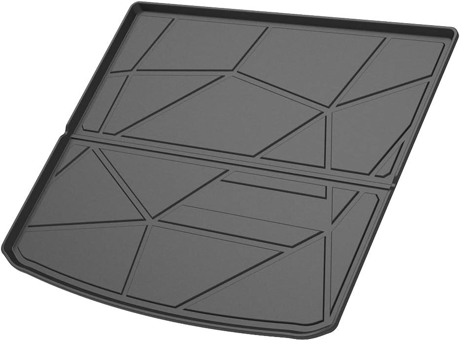 Cherokee Cargo Liner for 2019 2020 2021 2022 Jeep Cherokee Trunk Liner Tray Heavy Duty Rubber Rear Cargo Area Mat Waterproof Protector Floor Mat Black（NOT Grand Cherokee）