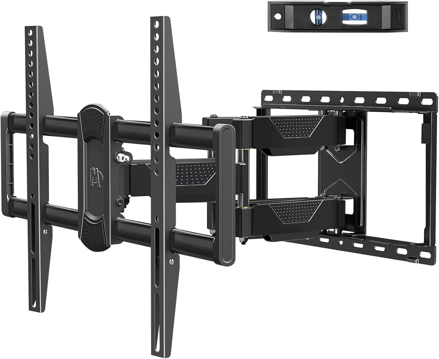 Mounting Dream TV Wall Mount Full Motion TV Mount for 42-75 inch TVs, TV Wall Mount Bracket with Dual Articulating Arms, Fits 12”- 16” Wood Studs, TV Wall Mounts with VESA 600x400mm Holds up to 100lbs