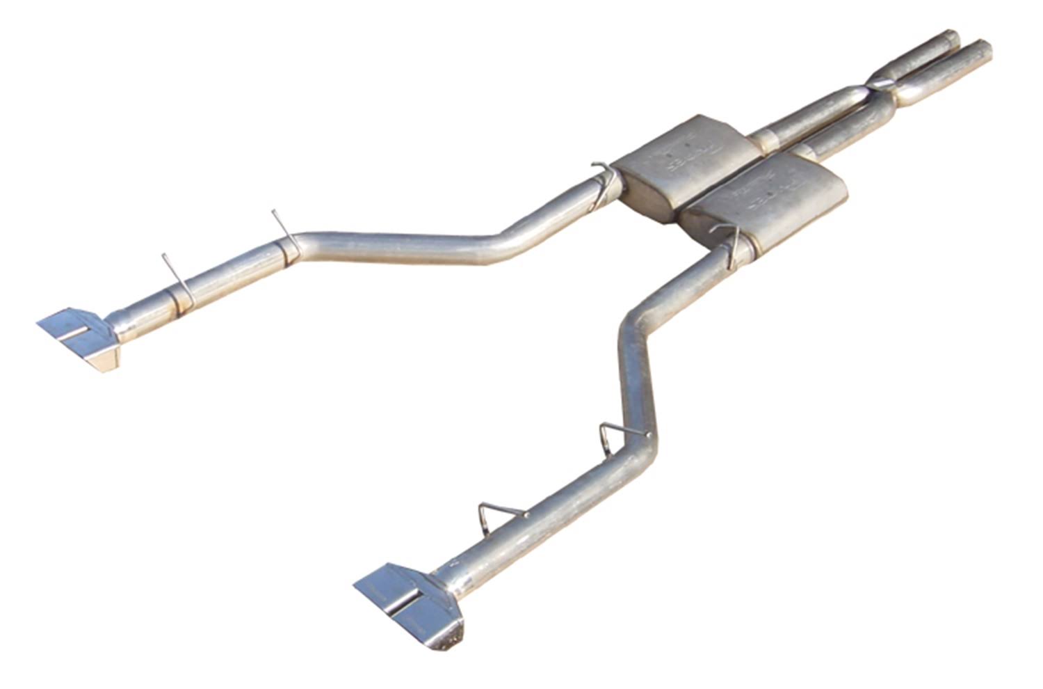 Pypes Performance Exhaust SMC22S Cat Back Exhaust System,