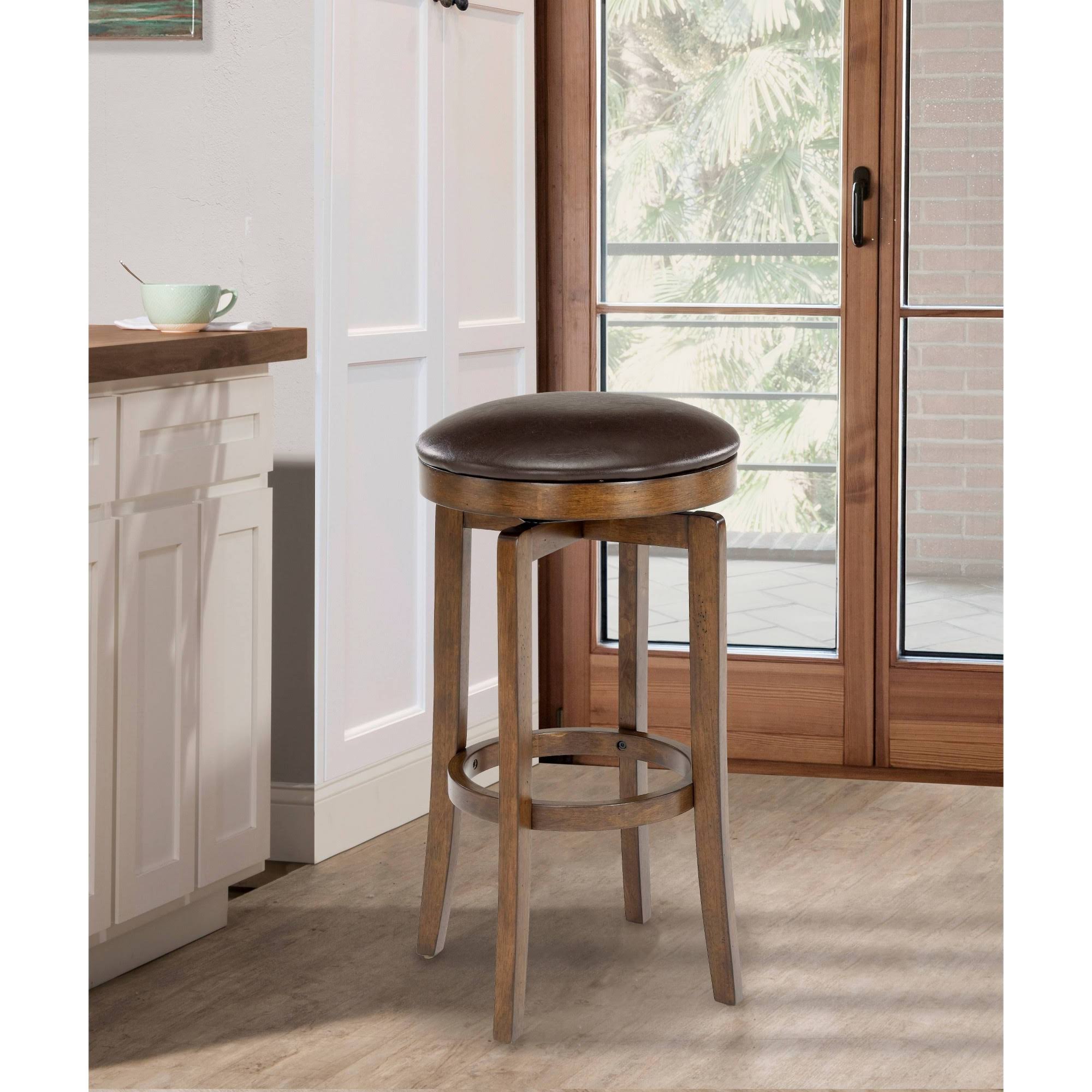Hillsdale Brendan Backless Counter Stool