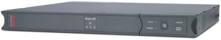 APC UPS 450VA Smart-UPS SC, 120V - 1U Rackmount/Tower Sine Wave, Uninterruptible Power Supply (SC450RM1U) (Not sold in Vermont)