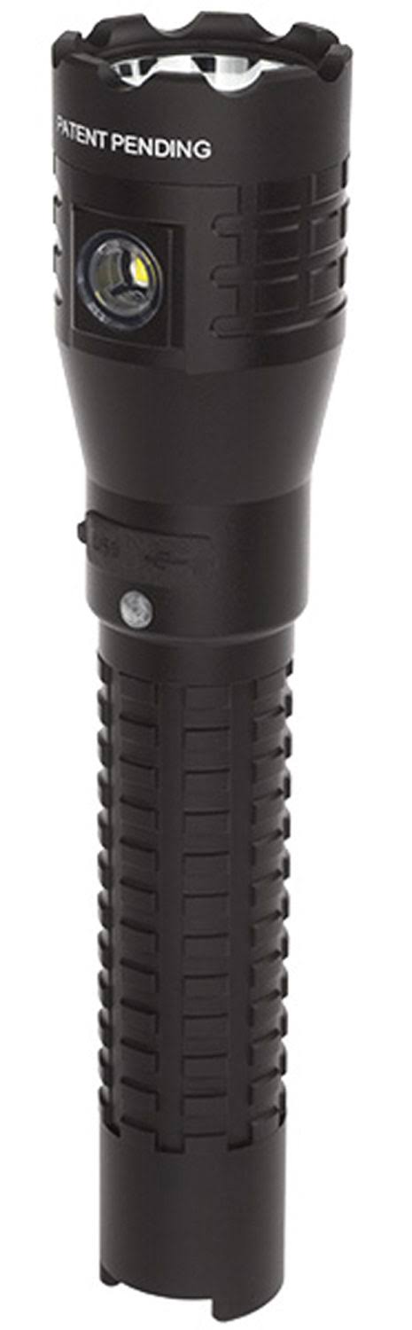 Nightstick NSR-9854XL Tactical Dual Light Flashlight USB Rechargeable