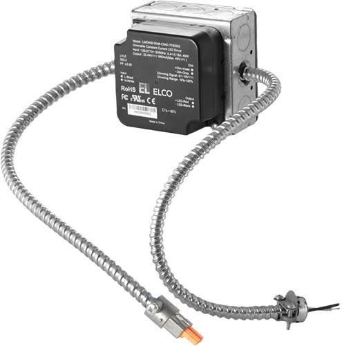 Elco Lighting E9LTU20D 9 inch LED Retrofit Kit with Driver 2000 Lm 120/277V Triac/ELV/0-10V by BUYRITE Electric