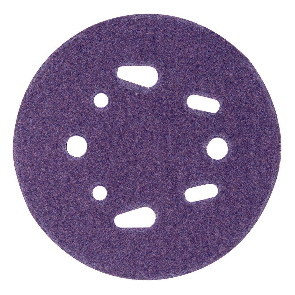 3M Pro Grade Precision Ultra Durable Universal Hole Sanding Disc, DUH5120TRI-10T, 5 in x Uh, 120, 10 Pack