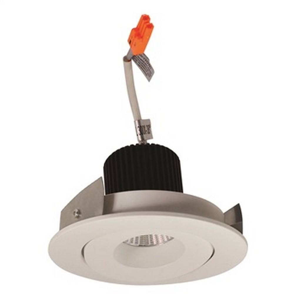 Nora Lighting-NIO-4RG27XNN-Iolite - 4 inch LED Round Surface Gimbal