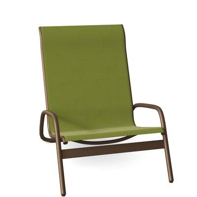 Gardenella Beach Chair Telescope Casual Textured Desert/Lime 38D Low