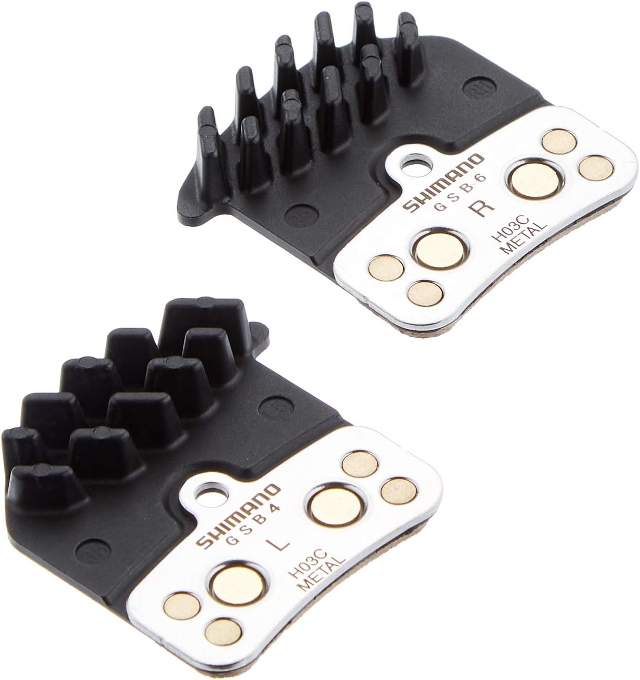 Shimano H03C Metallic Disc Brake Metallic Pack of 2