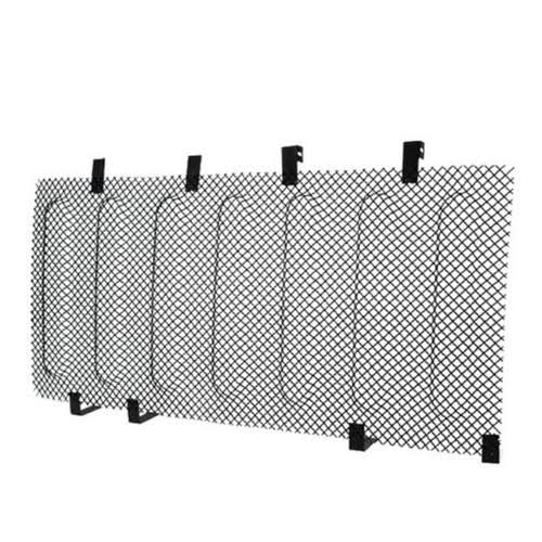 Spec-D Tuning Hbg-wrg07ssjm Mesh Grille Insert for 07 to 14 Jeep Wrangler, Black - Stainless Steel - 5 x 17 x 30 in., Multicolor