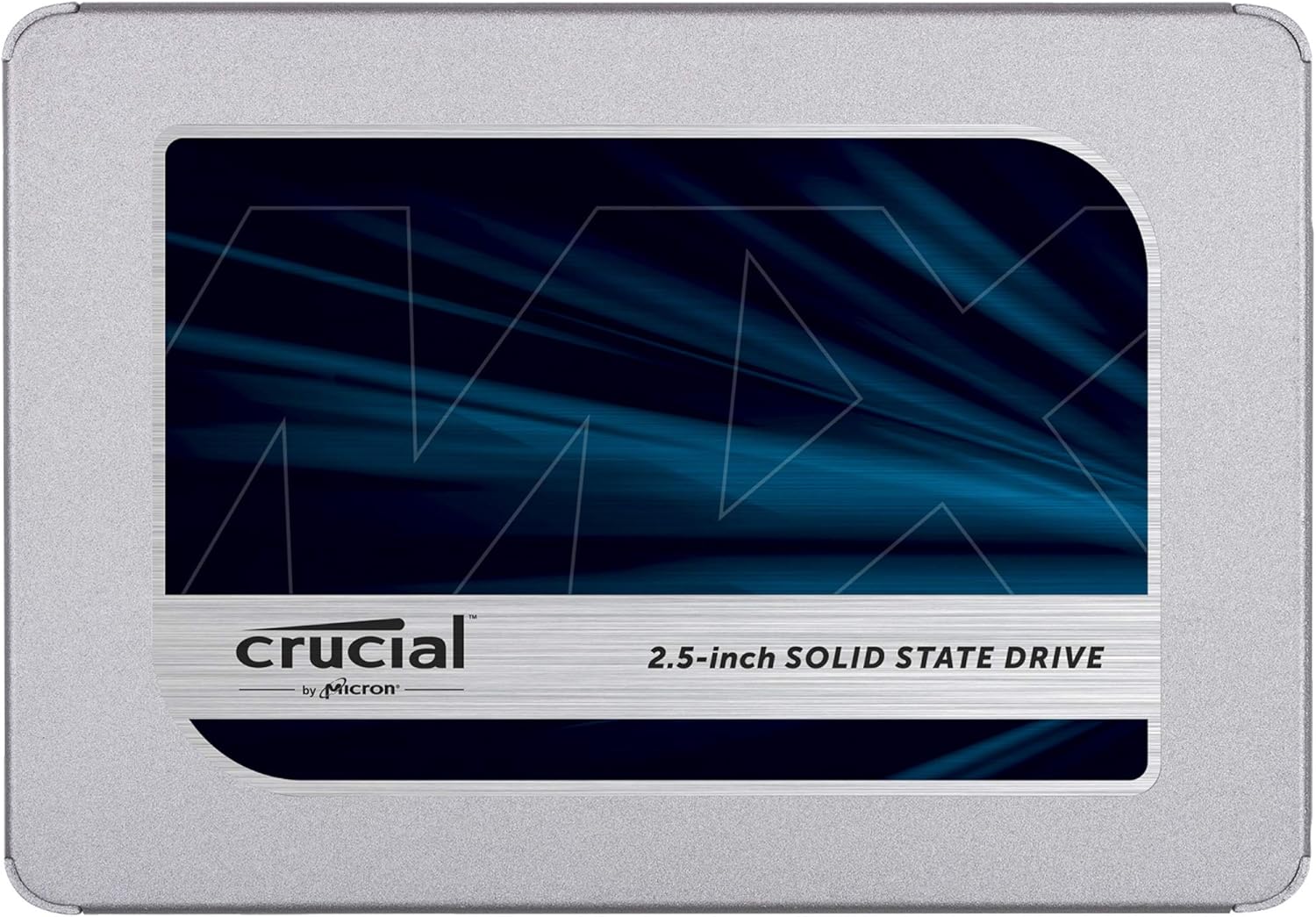 Crucial MX500 500GB 3D NAND SATA 2.5 Inch Internal SSD, up to 560MB/s - CT500MX500SSD1 Pack of 2