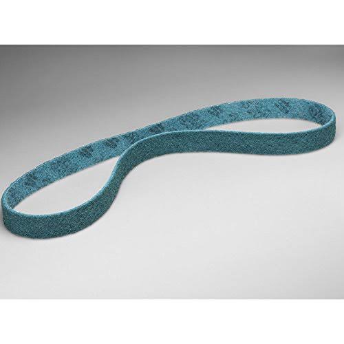 Scotch-Brite Surface CONDITIONING Belt, 4 in x 146 in A VFN, 5 per Case