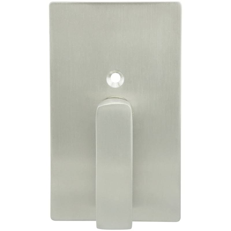 INOX EC1515-BD4312 Privacy Latch for Sliding Barn Door with TT15 ADA Lever Rect Satin Stainless