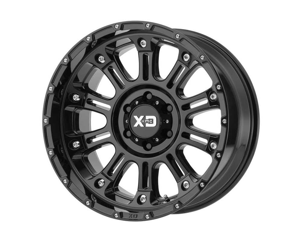 XD XD829 Hoss II Wheel 17x9 6x114.3 18mm Gloss Black