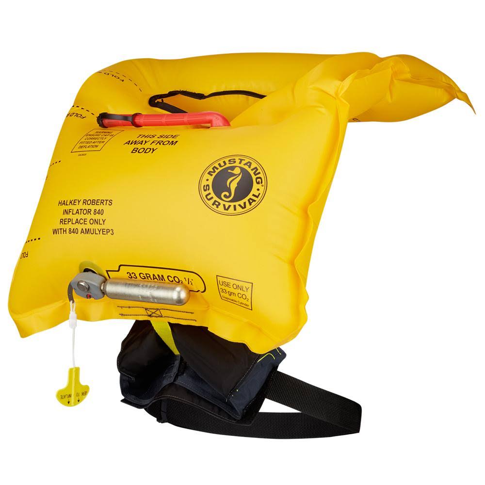 Mustang 20th Anniversary Inflatable Belt Pack PFD - Admiral Grey