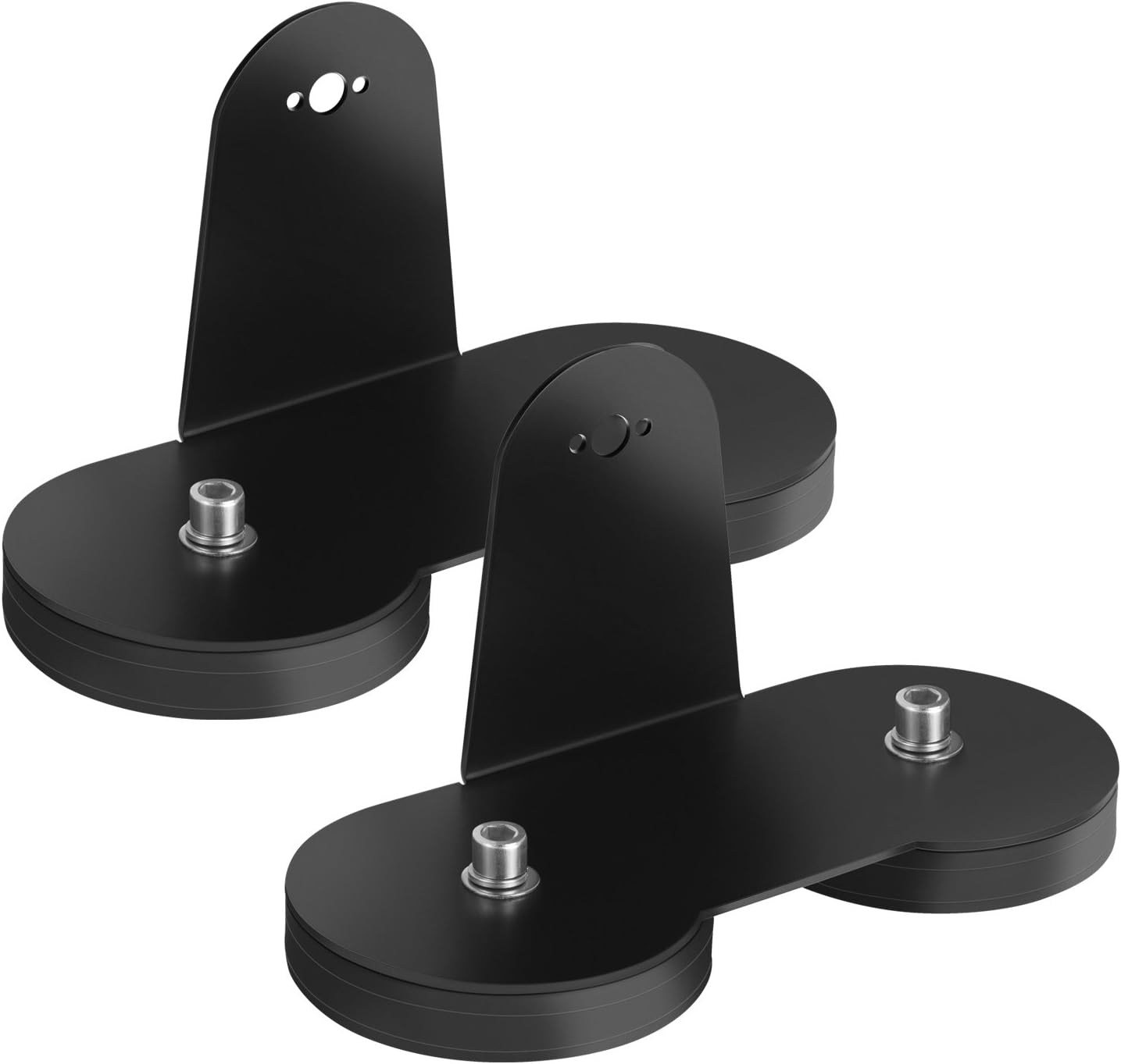 Magnetic Base LED Light Bar Mounting Brackets, AKD Part Windshield Powerful Mount Bracket Sucker Holder Roof Off Road Holder for LED Work LED Pods Light Straight Curved Quad Row LED Lighting