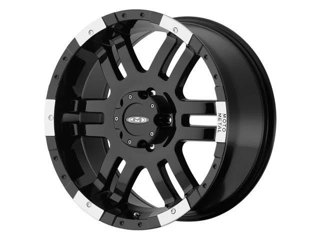 Moto Metal MO951 18x9 6x135 -12mm Black/Machined Wheel Rim