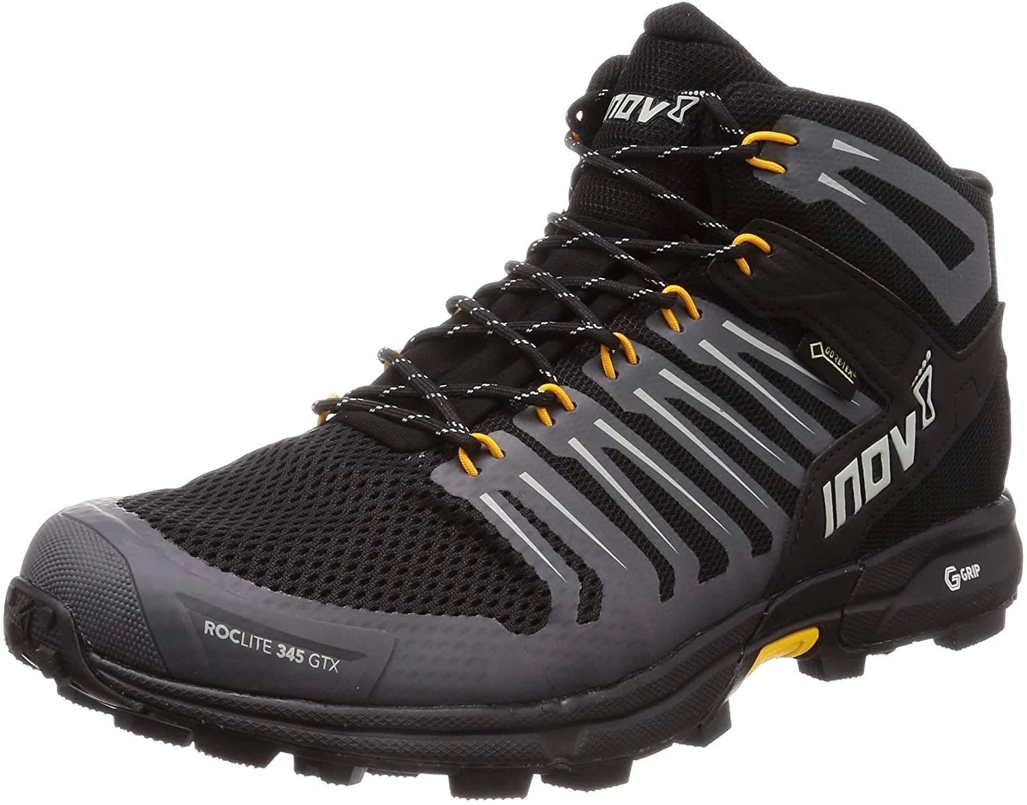 Inov-8 - Roclite 345 GTX , 10 / Black/Yellow