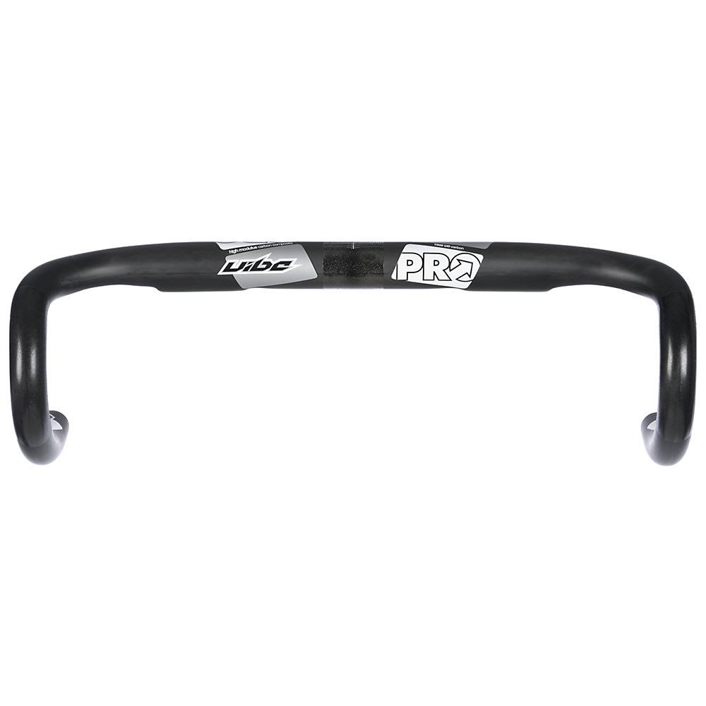 Pro Vibe Carbon Road Handlebar 44cm Compact Carbon Drop Handlebars