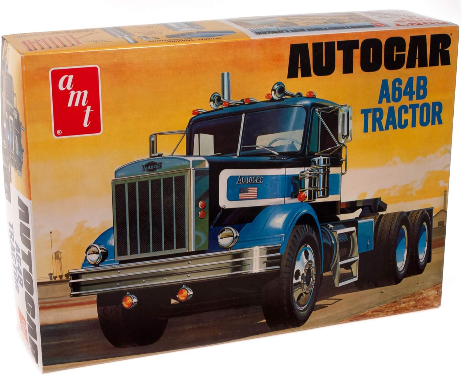 AMT Autocar A64B Semi Tractor 1:25 Scale Model Kit