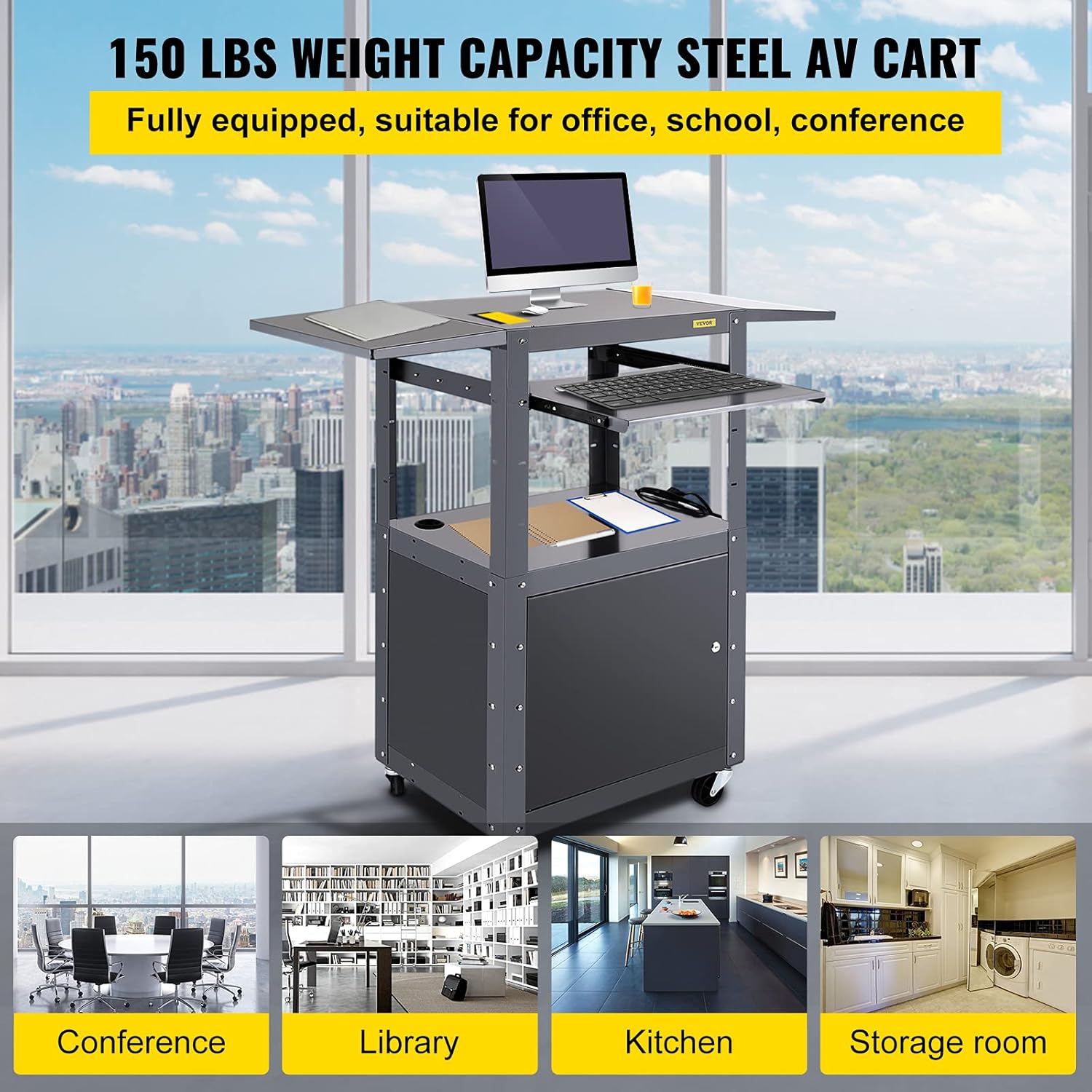 VEVOR AV Cart, 27-41