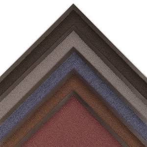 Notrax Ovation 141 Gray Indoor Decalon Carpeted Entry Mat - 8 ft Width - 4 ft Length - Vinyl Backing Material - 141 4 x 8 GRY