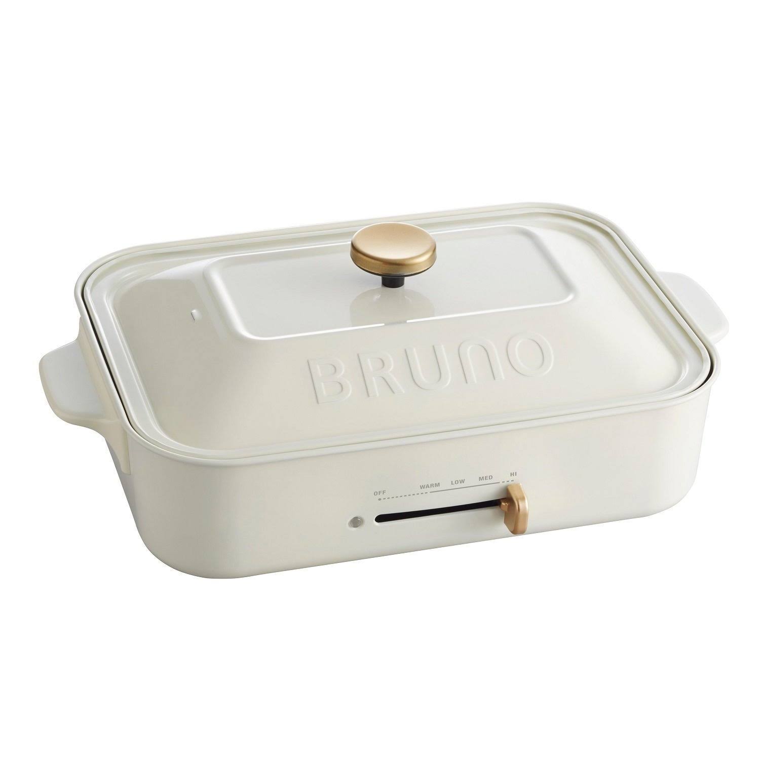 Bruno Compact Hot Plate White BOE021-WH