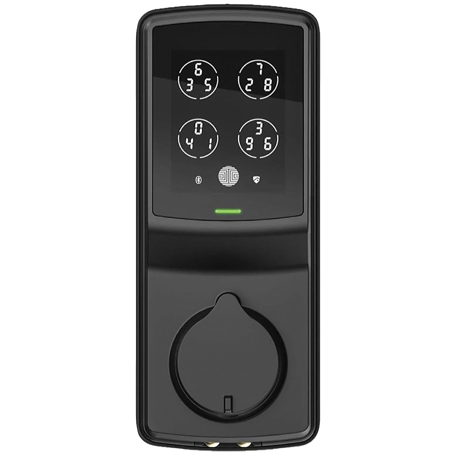 Lockly - Secure Pro Bluetooth Deadbolt - Matte Black