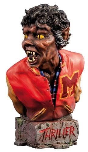 Michael Jackson Thriller Bust