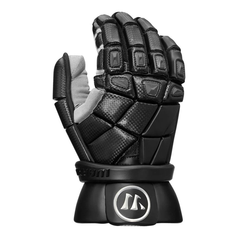 Warrior Nemesis Pro Lacrosse Goalie Gloves 14 inch / Black