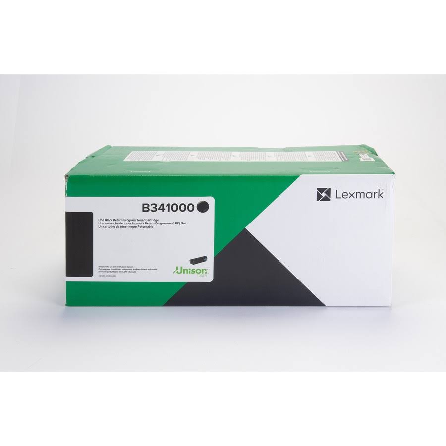 Lexmark B341000 Black Toner Cartridge