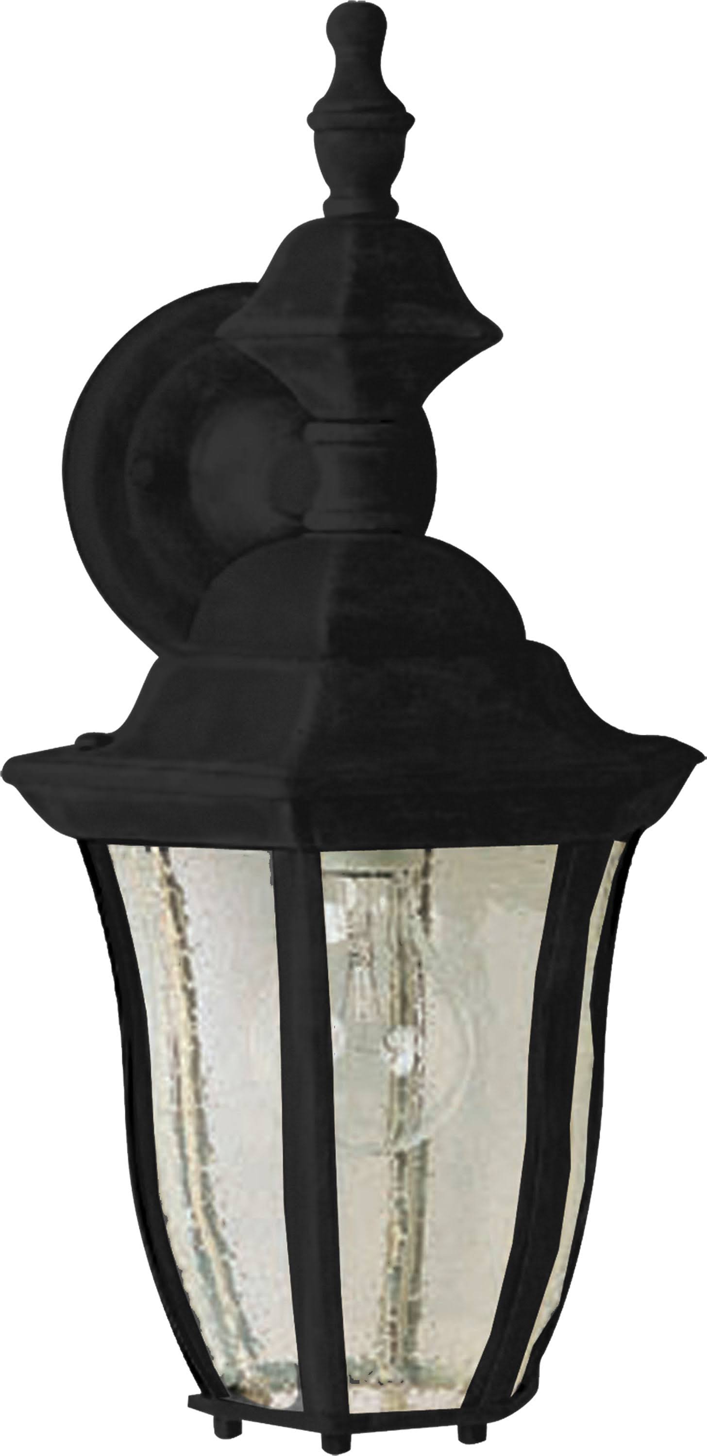 Maxim Lighting 1011BK Madrona Outdoor Wall Light, Black