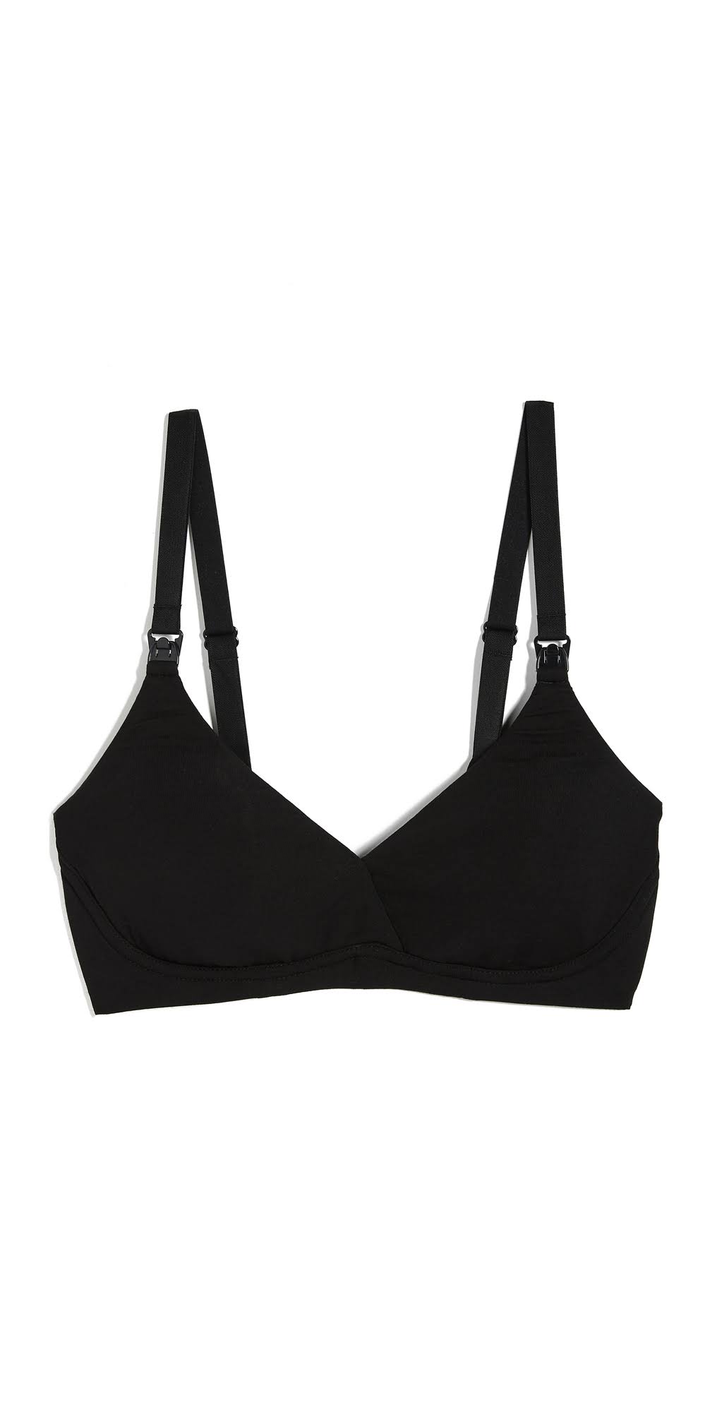 Cosabella Talco Maternity Nursing Bra - Large / Black