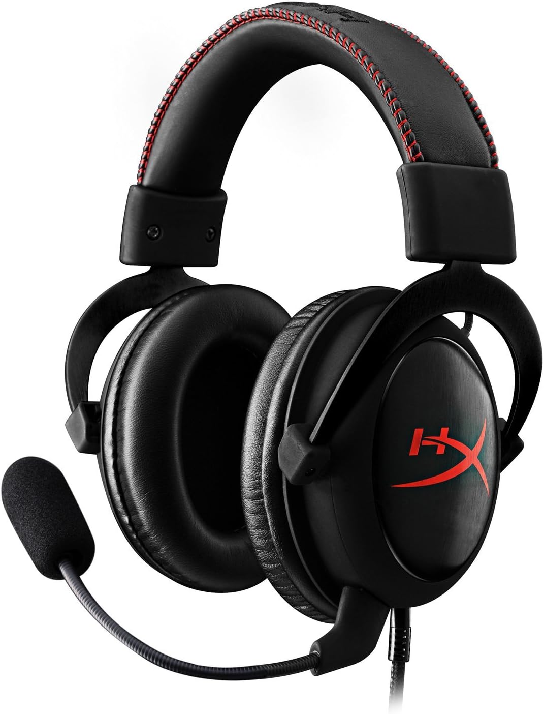HyperX Cloud Core Gaming Headset for PC/PS4 (KHX-HSCC-BK) (Renewed) Pack of 2