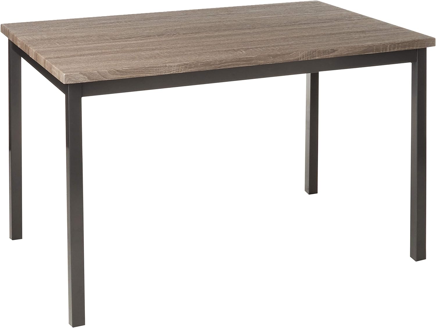 Coaster Home Furnishings Garza 5-Piece Rectangular Table Dining Set Grey and Black