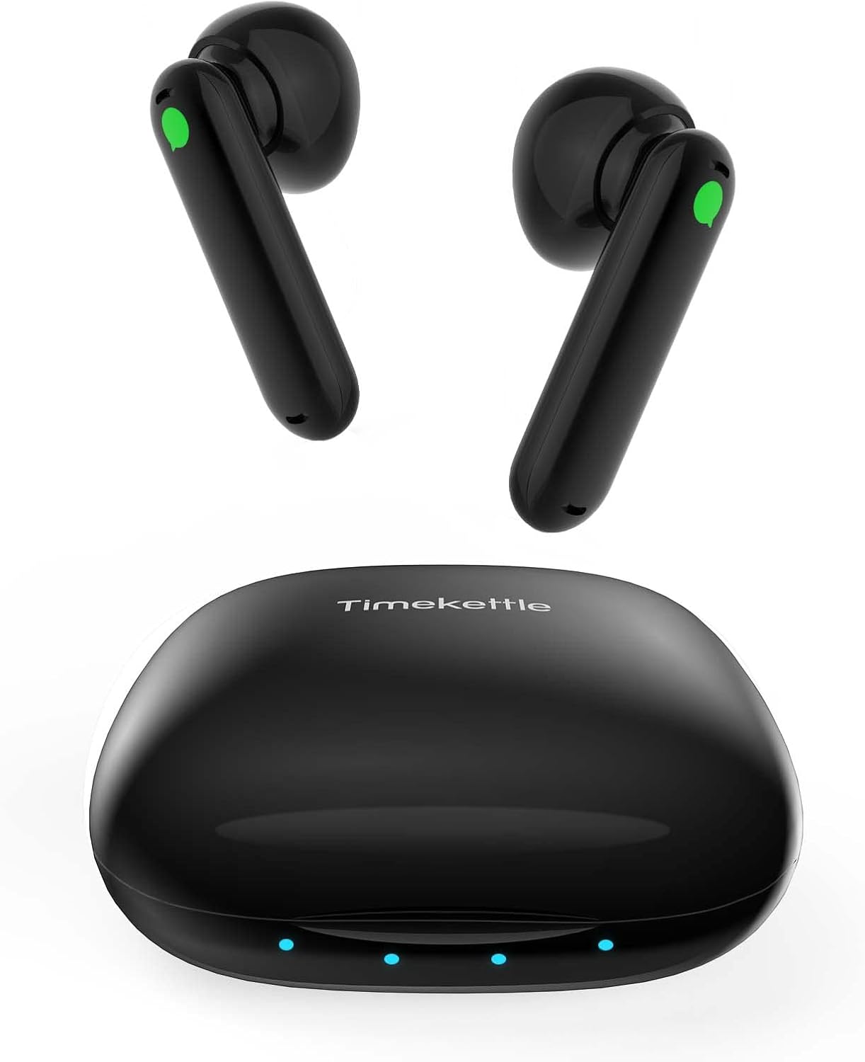 Timekettle WT2/W3 Edge Translator Device - Bidirection Simultaneous Translation, Language Translator Device with 40 Languages & 93 Accent Online, Translator Earbuds with APP, Fit for iOS & Android
