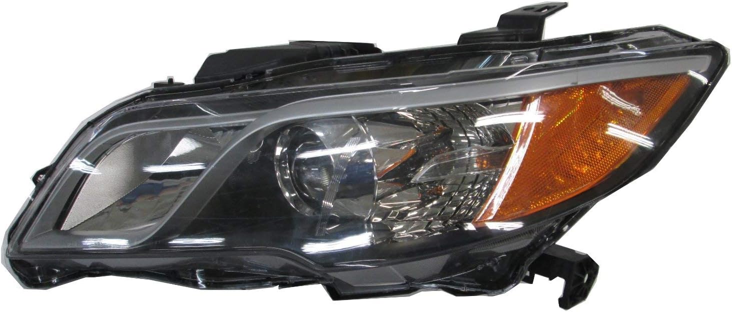 JP Auto Headlight Compatible With Acura Rdx 2013 2014 2015 Driver Left Side Headlamp