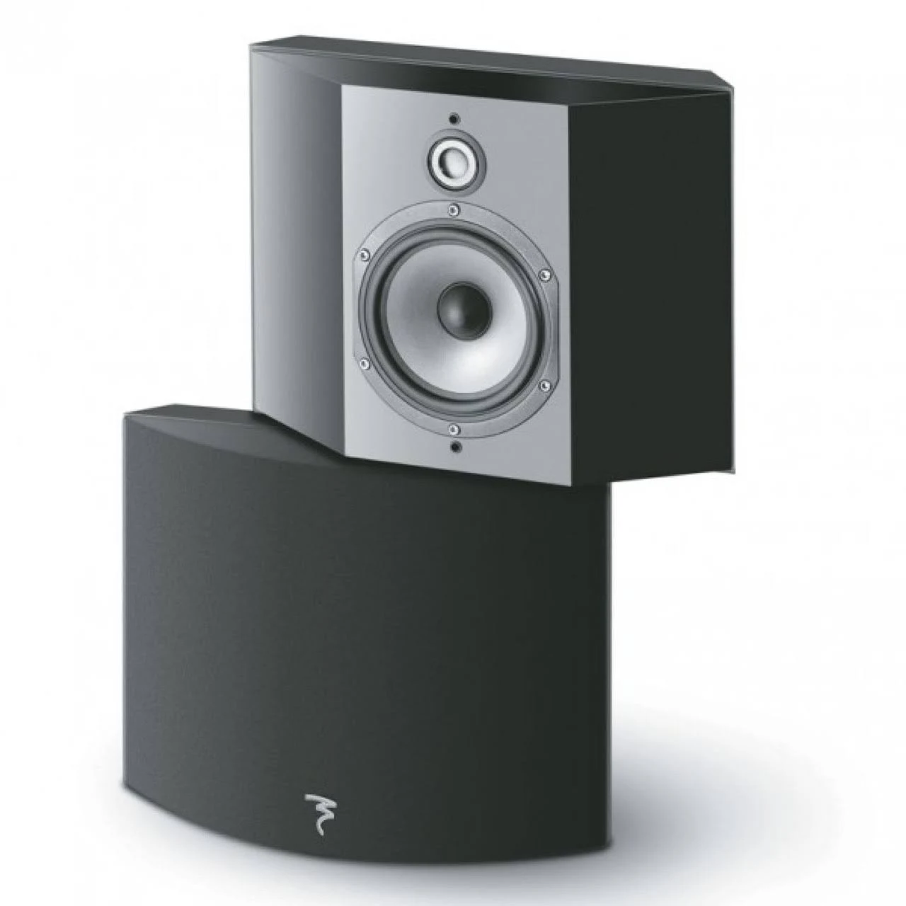 Focal Chorus SR 700 2-Way Sealed Effect Surround Speaker - Pair - Black