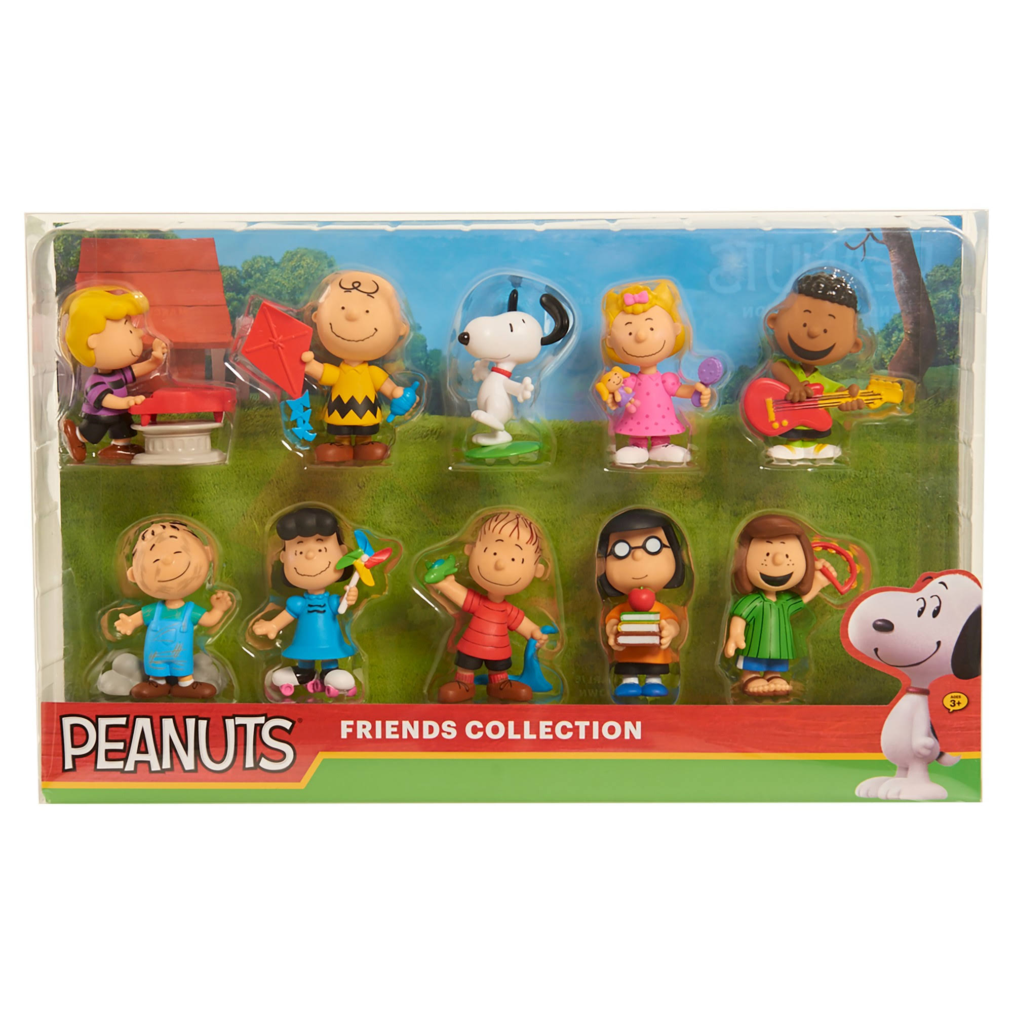 Just Play Peanuts Collector Figures (10 Pack)