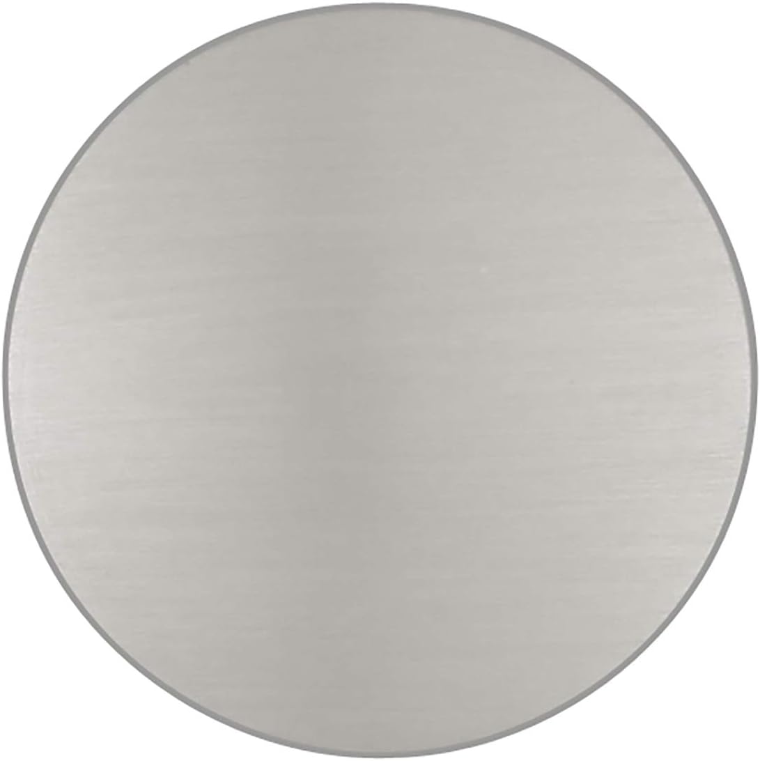 Hickory Hardware P2140-SS-10B American Diner Collection Pull, 1 Inch Diameter, Stainless Steel, 10 Each Pack of 2