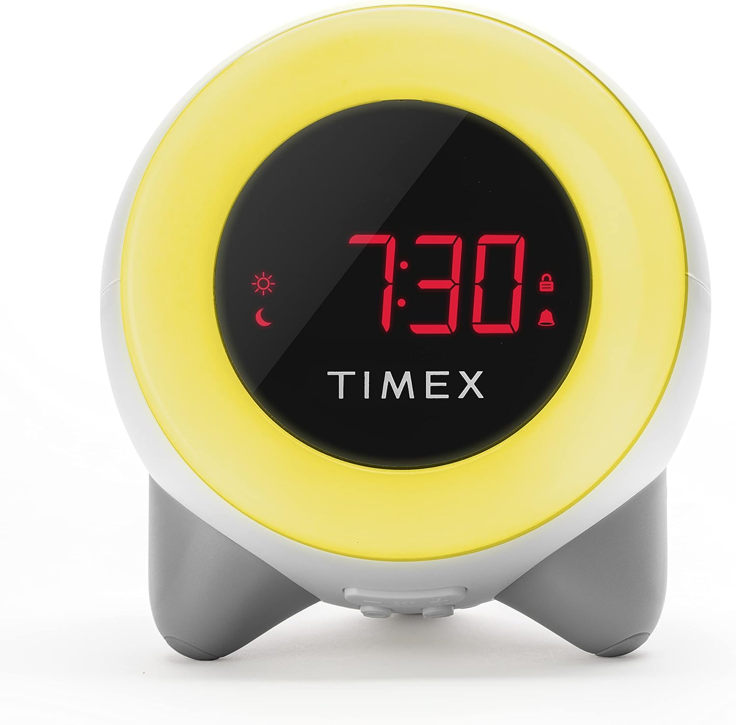Timex Children's Sleep Training Nightlight Alarm Clock(TK321), Time to Rise, White Noise Soother, Toddler Sleep Trainer, Sleep Sounds Machine, Night Light, Nap Timer, Kids Alarm Clock