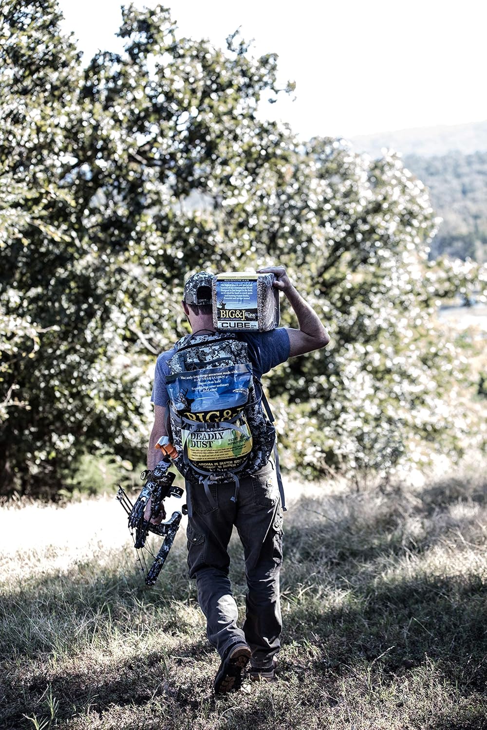 BB2 Long Range Nutritional Supplement/Attractant Cube, 25 Lbs, Original Pack of 2