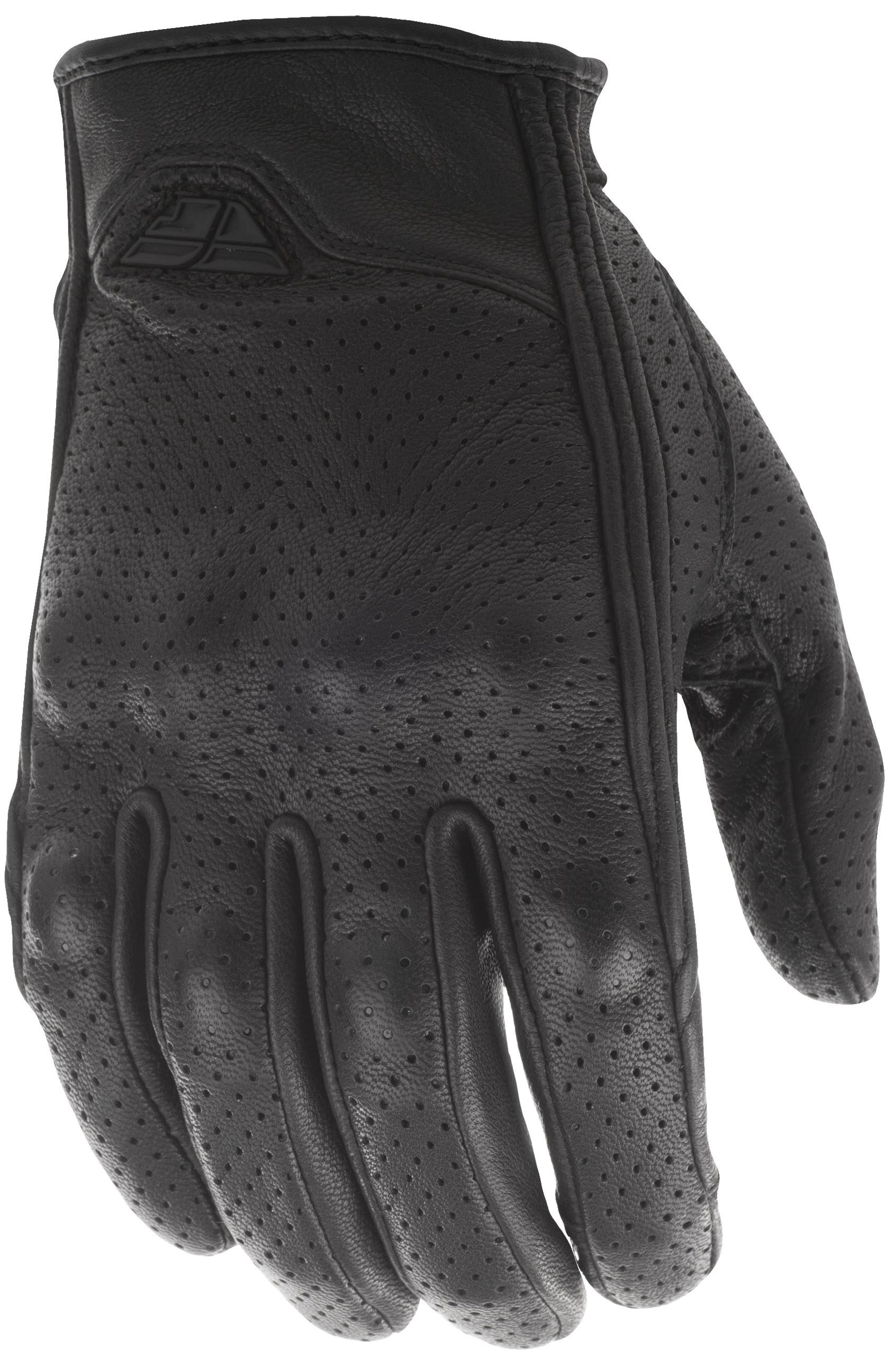 Fly Racing Thrust Gloves Perforated - Black